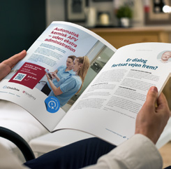 ClinicDrive annonce i brancheblad